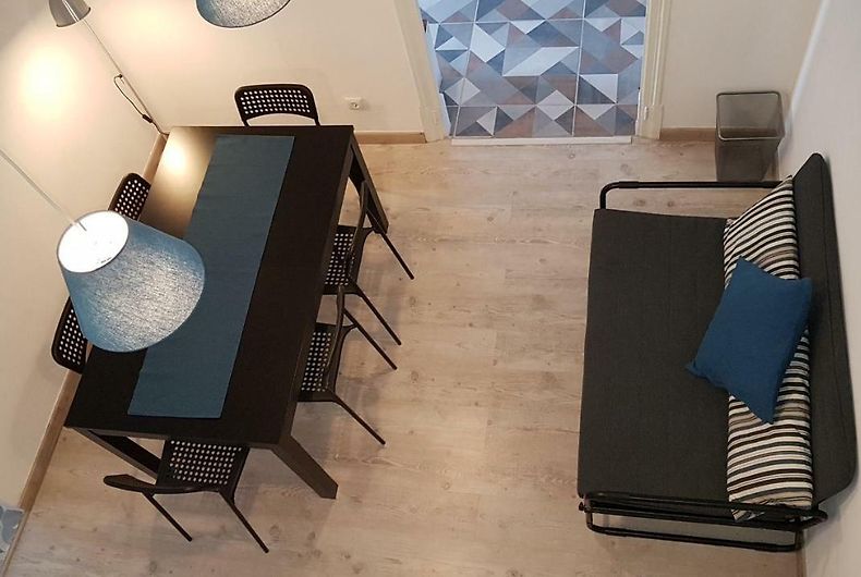 in faro, hostel a casa da arvore features a designated area for